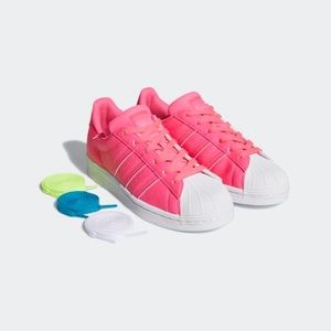 Adidas superstar solar pink
